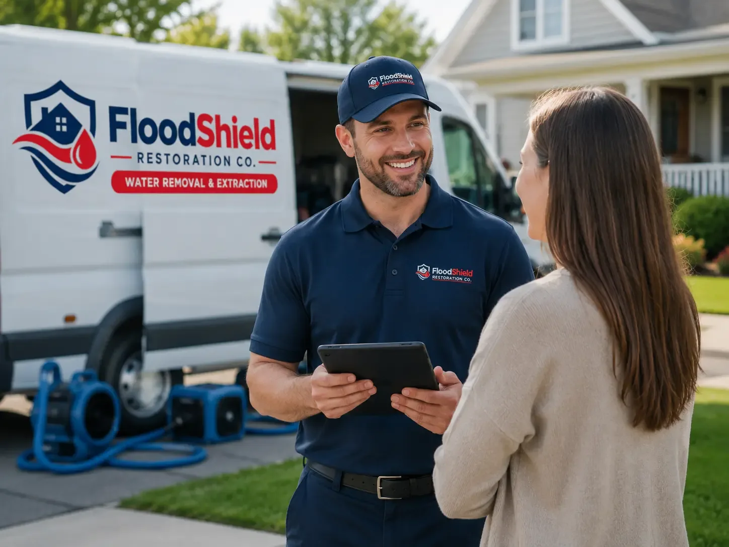 Flood Damage Restoration Van Buren, OH FAQs